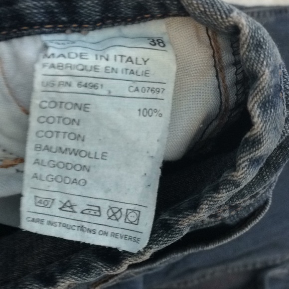 🌹Long Jean skirt🌹 - Picture 4 of 5